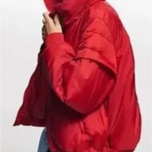 Free people Penelope puffer